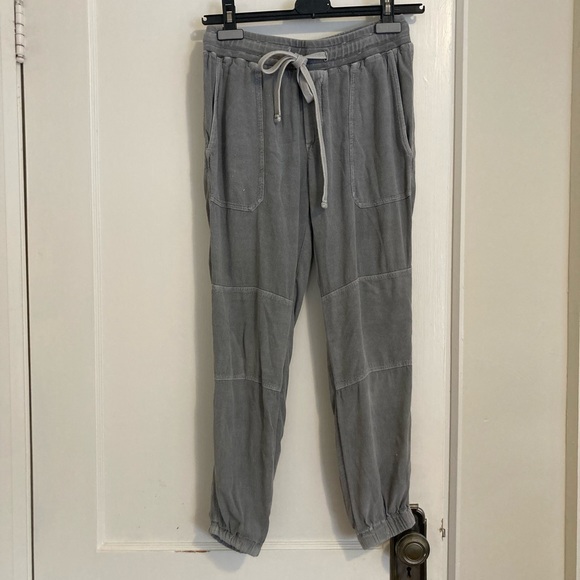 JAMES PERSE grey drawstring pants - Picture 1 of 7